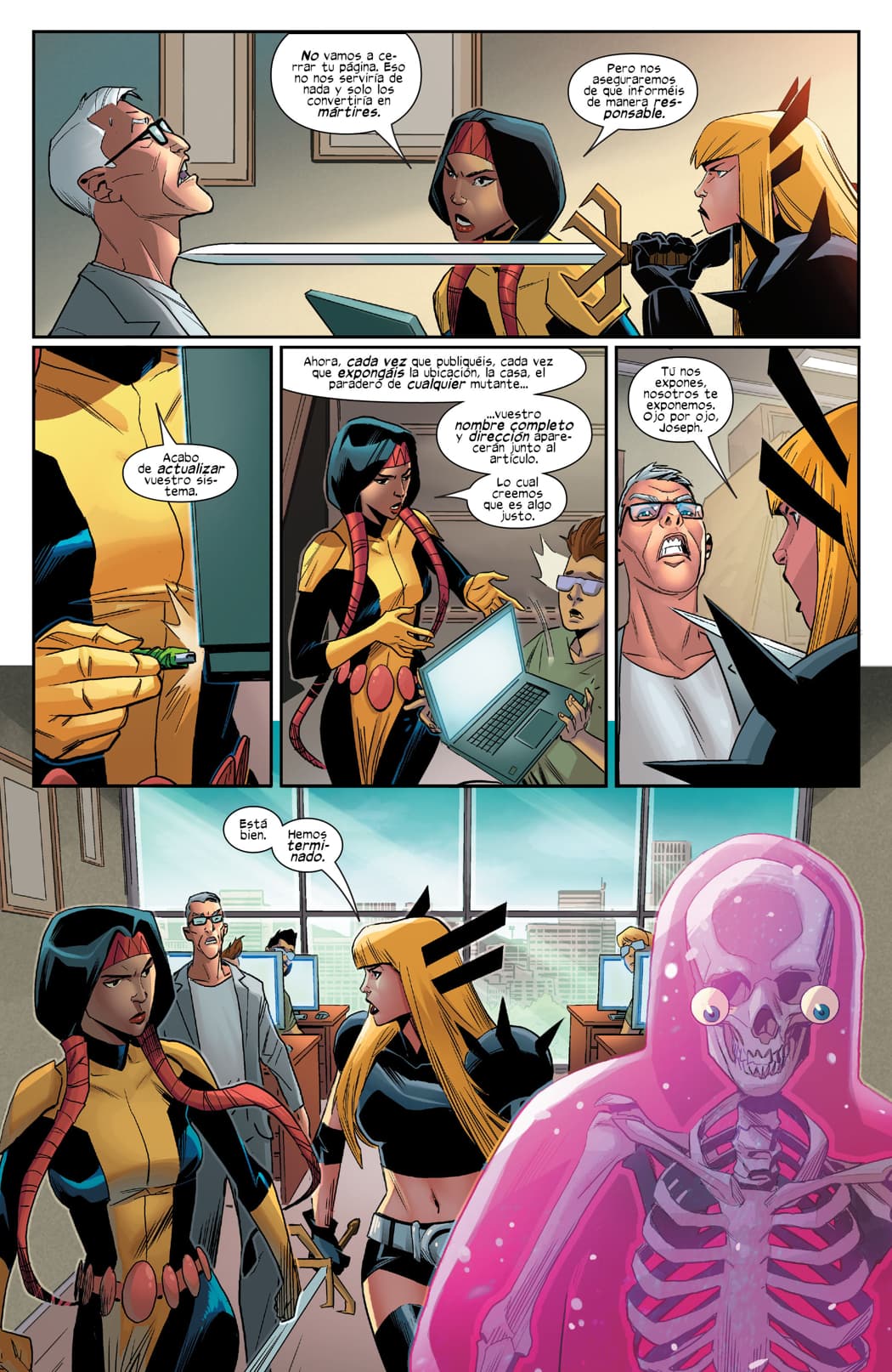 Read New Mutants (2019) Manga Online