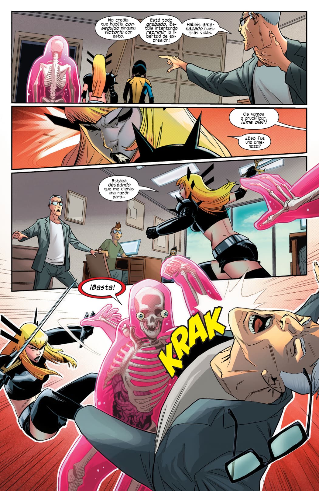 Read New Mutants (2019) Manga Online