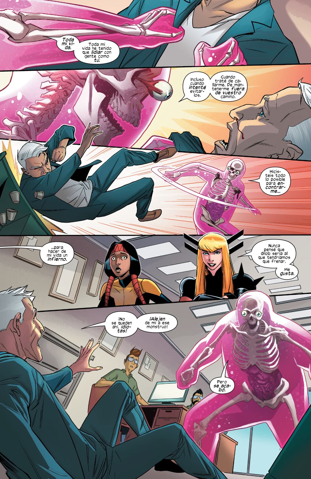 Read New Mutants (2019) Manga Online