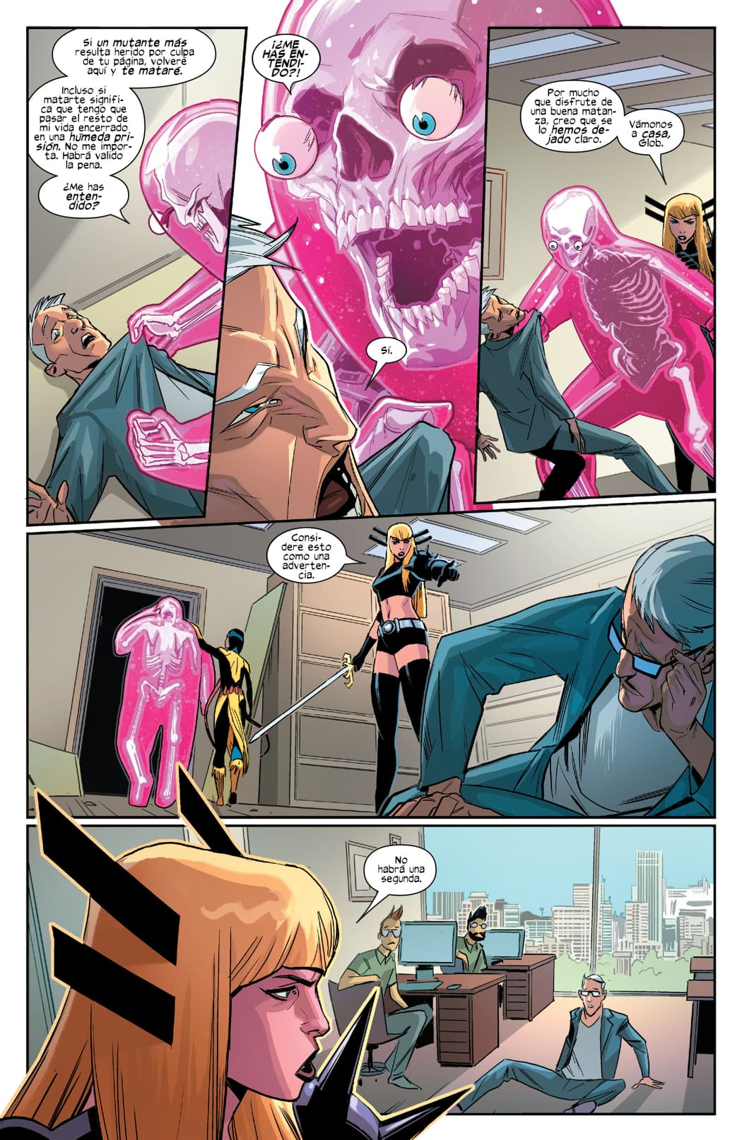 Read New Mutants (2019) Manga Online