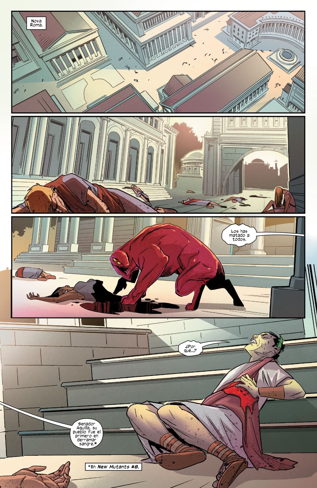 Read New Mutants (2019) Manga Online