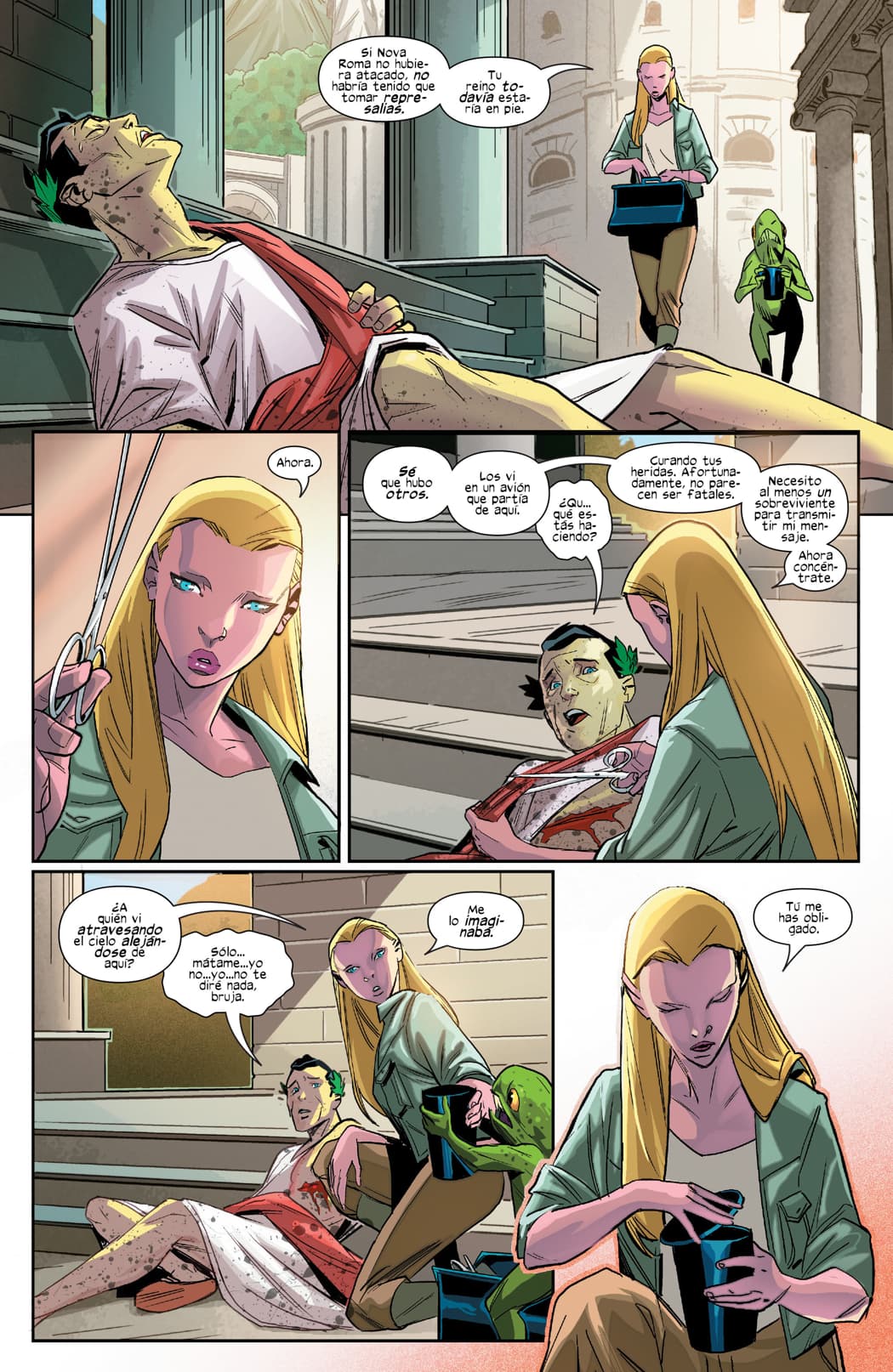 Read New Mutants (2019) Manga Online