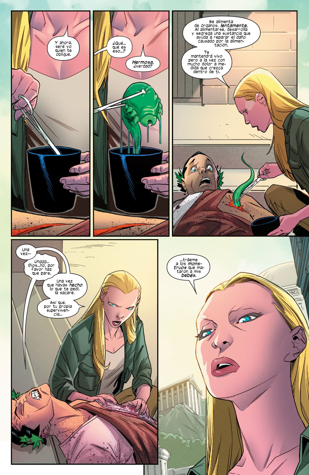 Read New Mutants (2019) Manga Online