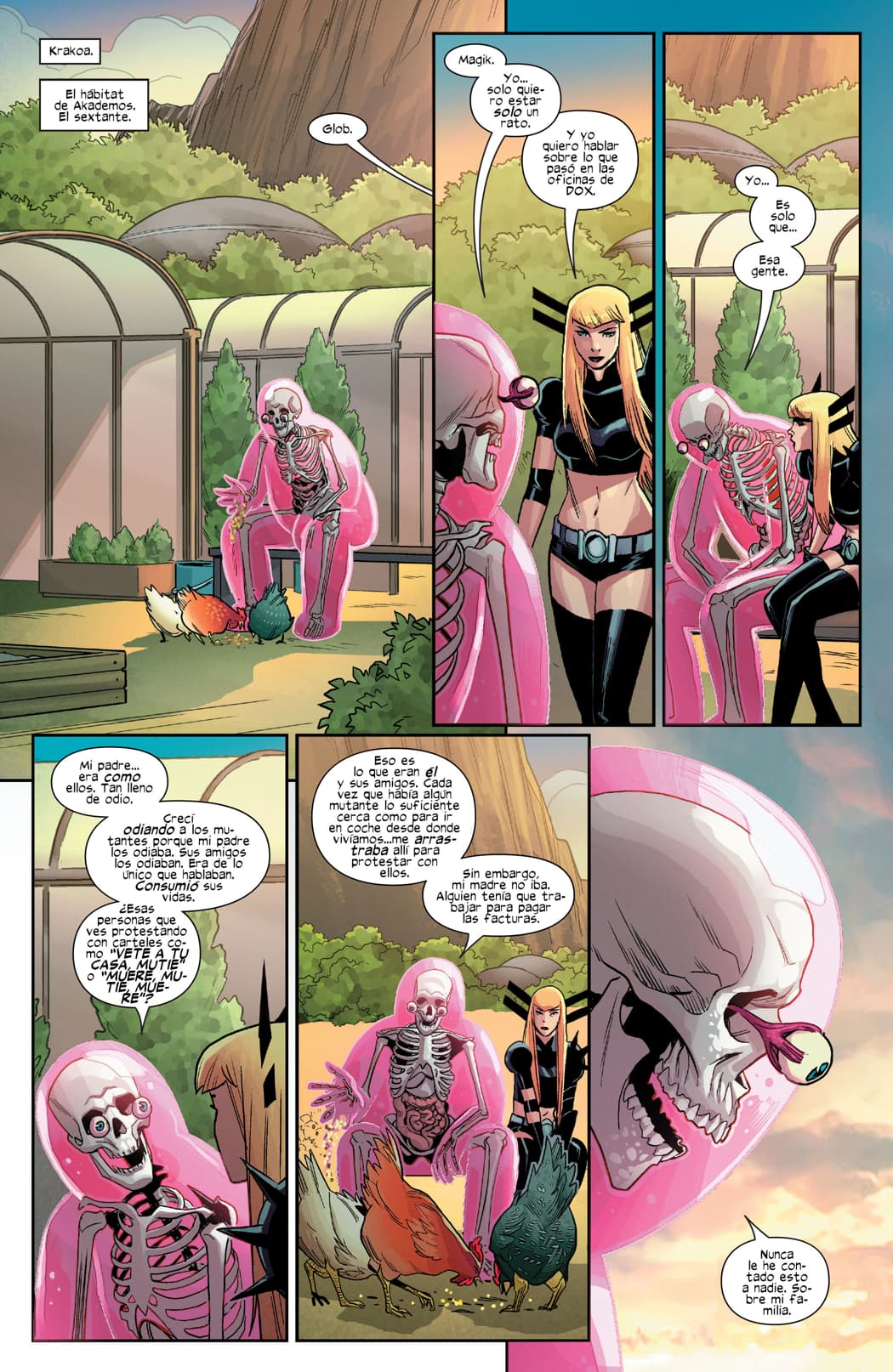 Read New Mutants (2019) Manga Online