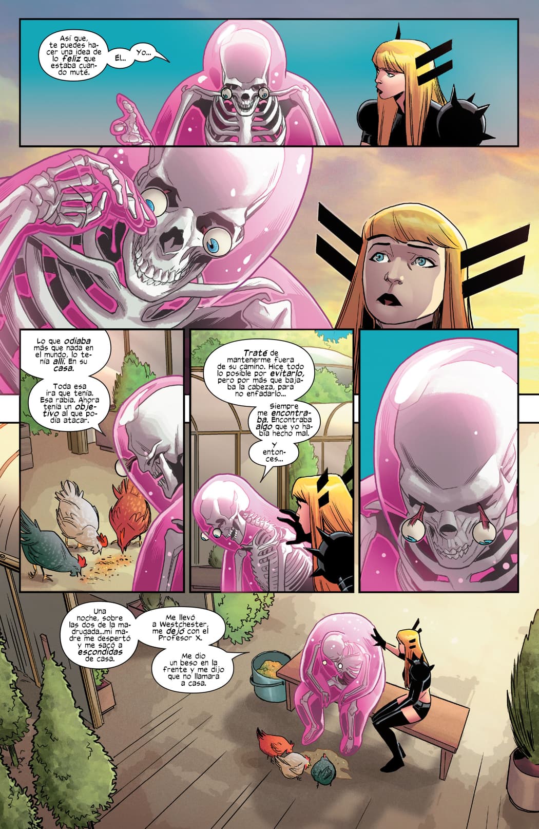 Read New Mutants (2019) Manga Online