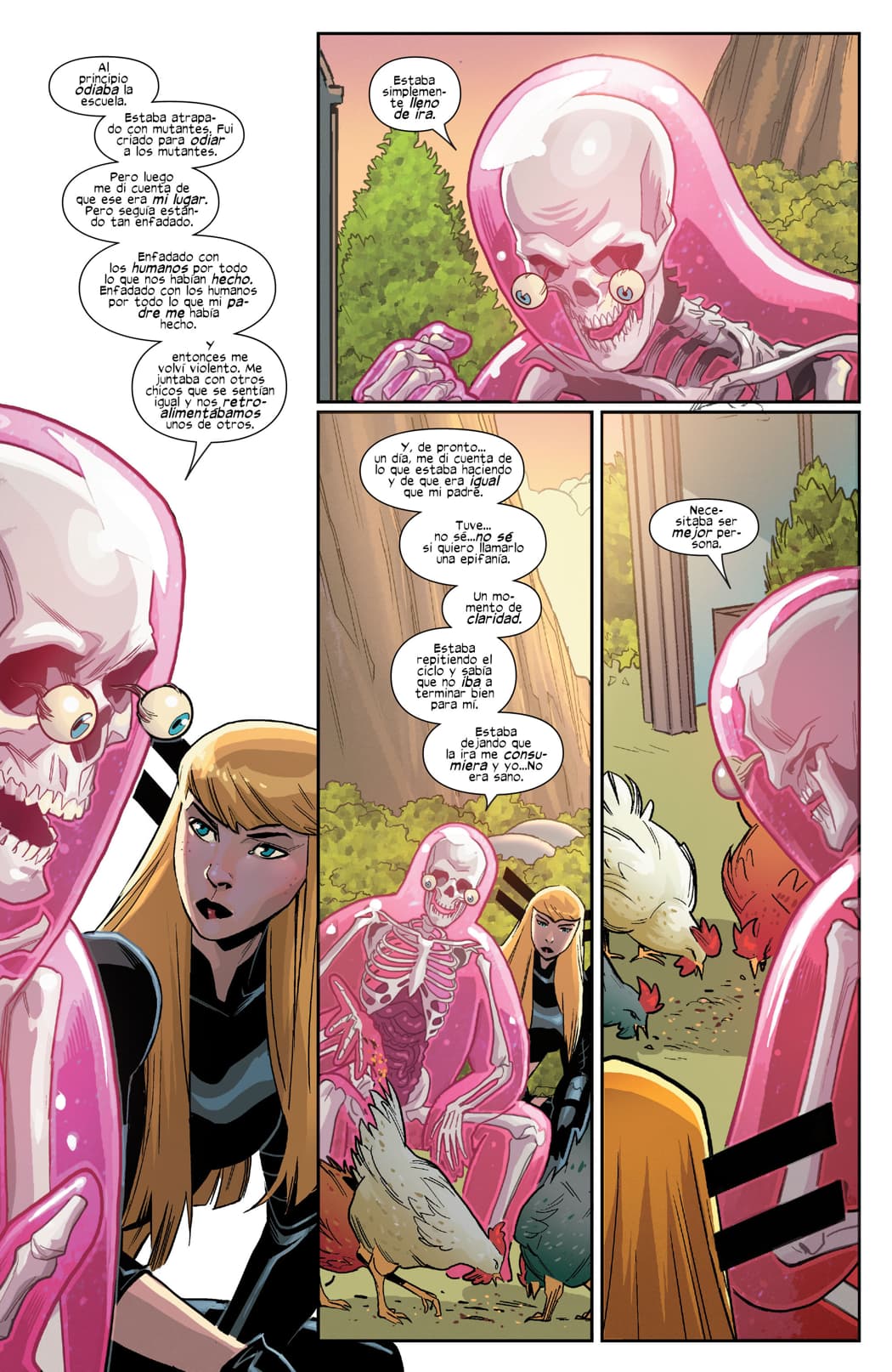 Read New Mutants (2019) Manga Online
