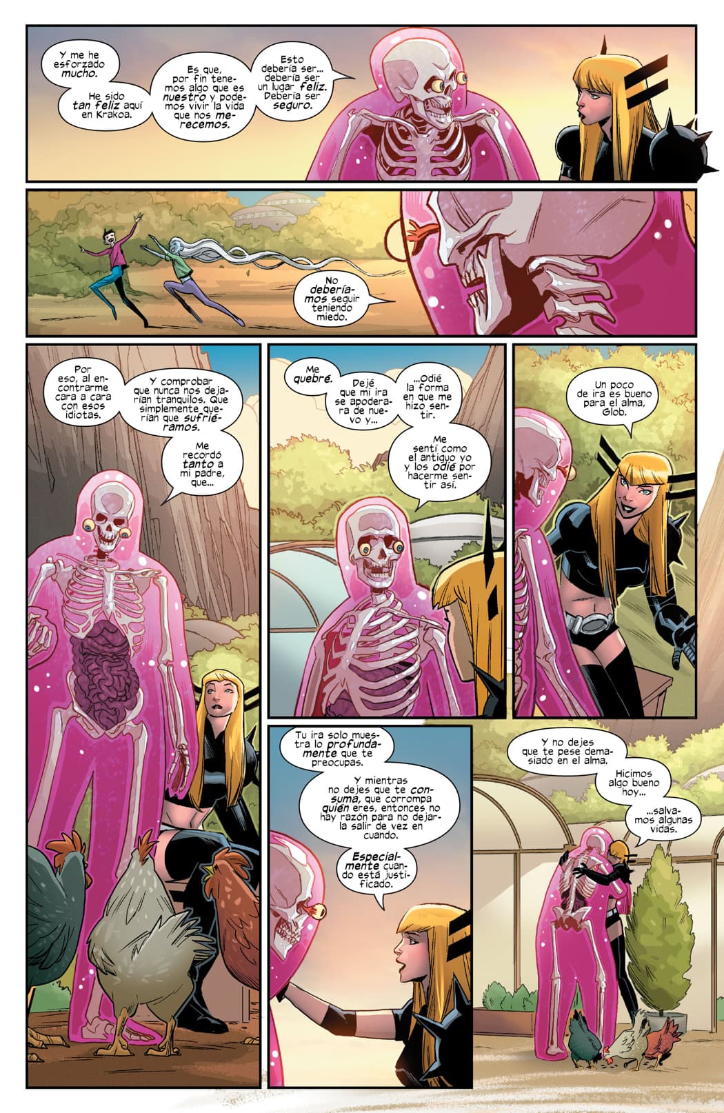 Read New Mutants (2019) Manga Online