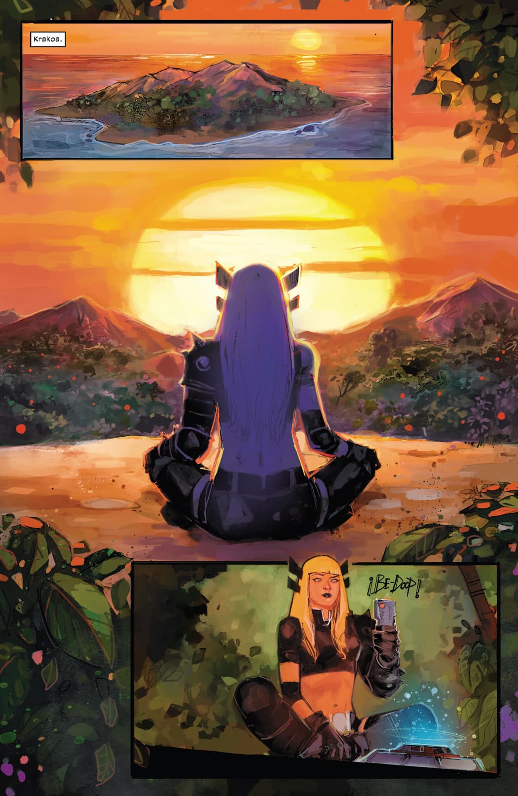Read New Mutants (2019) Manga Online