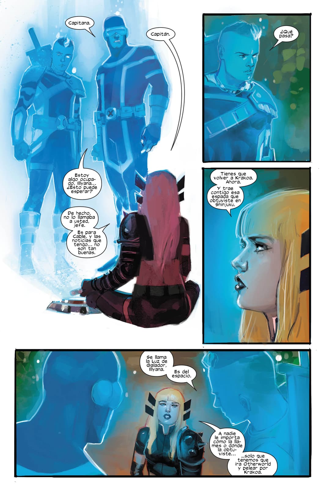 Read New Mutants (2019) Manga Online