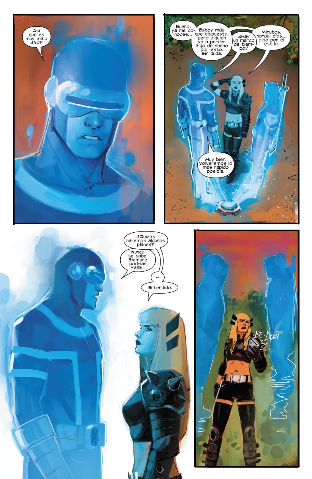Read New Mutants (2019) Manga Online