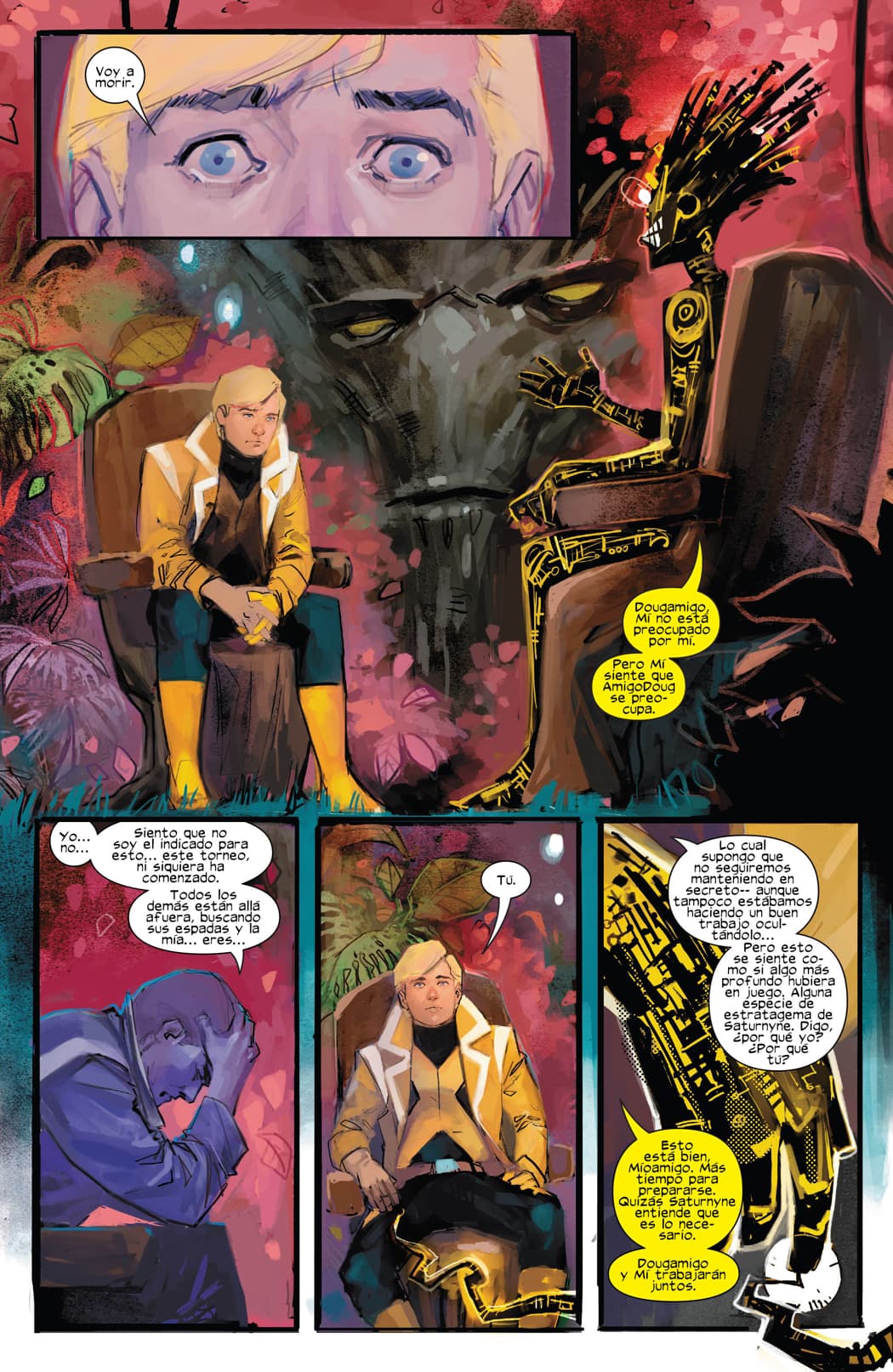 Read New Mutants (2019) Manga Online