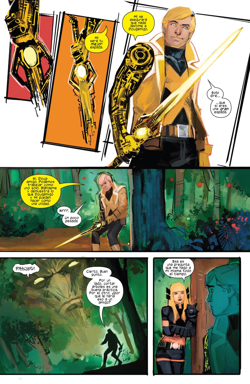 Read New Mutants (2019) Manga Online