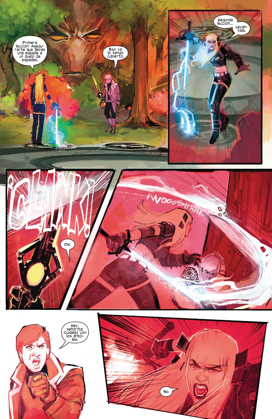 Read New Mutants (2019) Manga Online