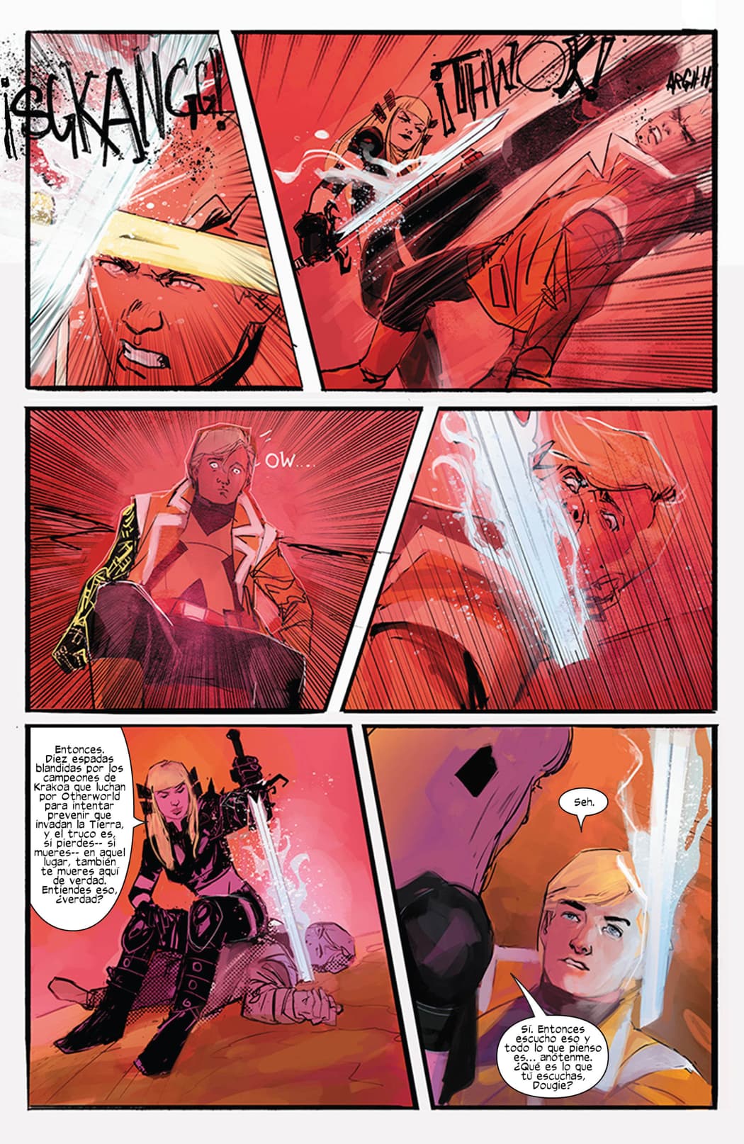 Read New Mutants (2019) Manga Online