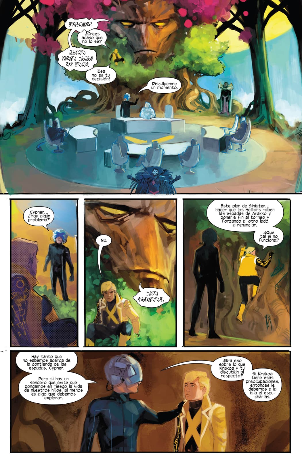 Read New Mutants (2019) Manga Online