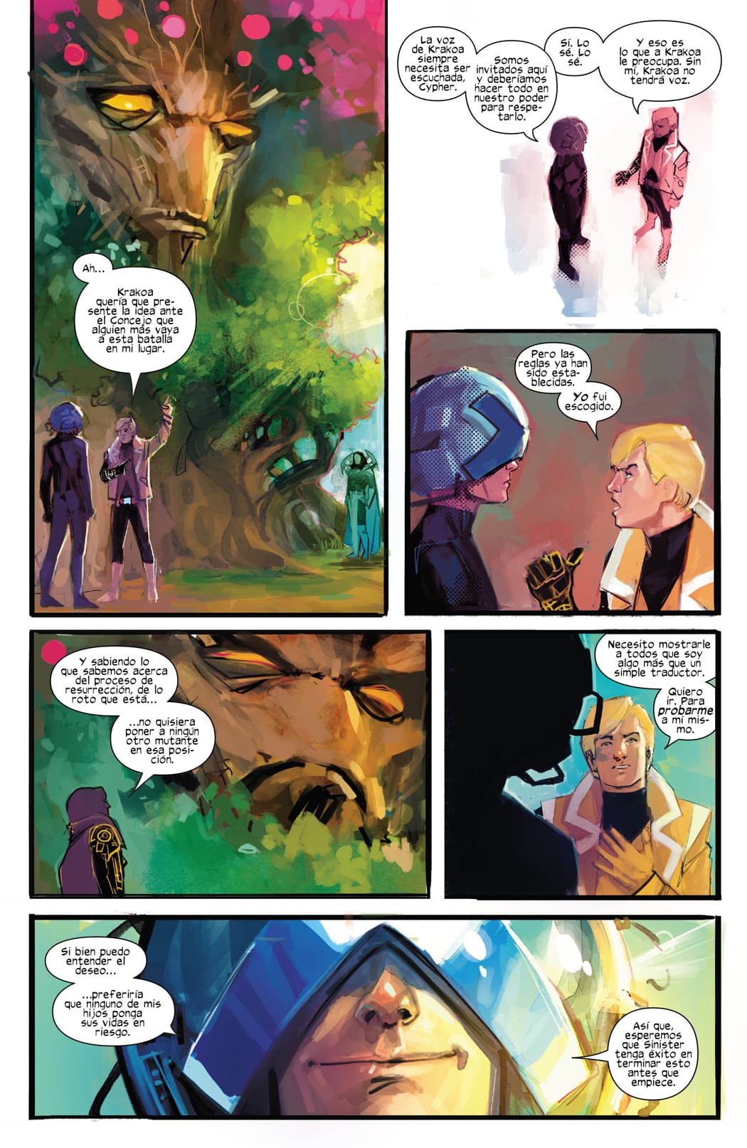 Read New Mutants (2019) Manga Online