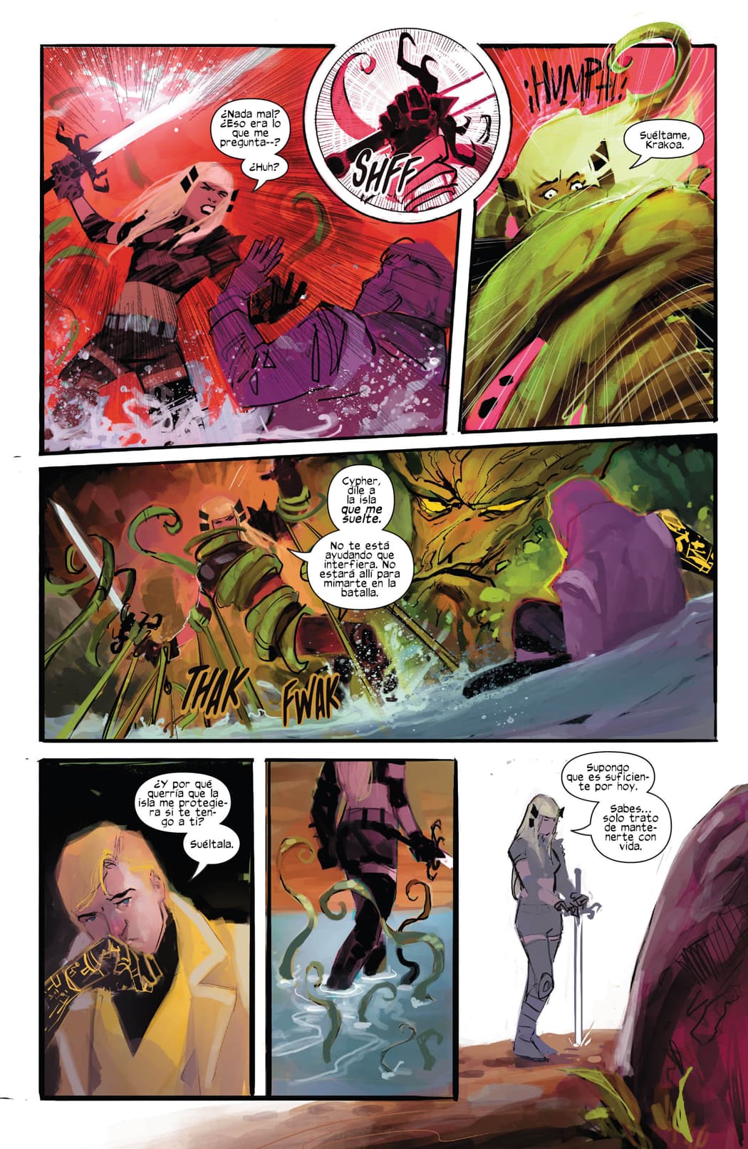 Read New Mutants (2019) Manga Online