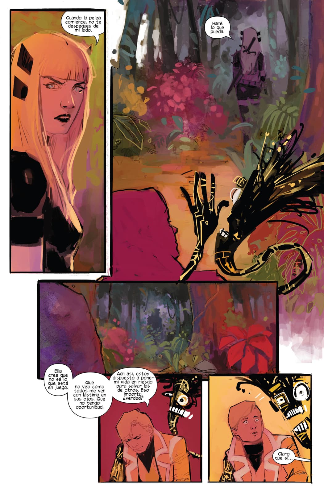 Read New Mutants (2019) Manga Online