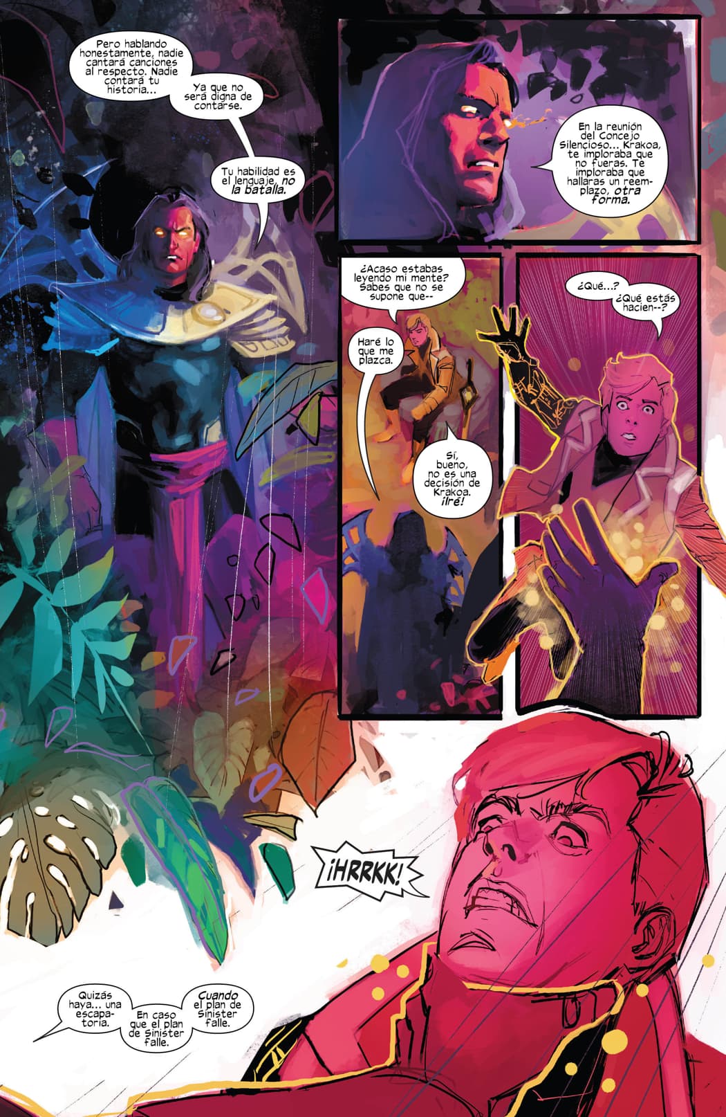 Read New Mutants (2019) Manga Online
