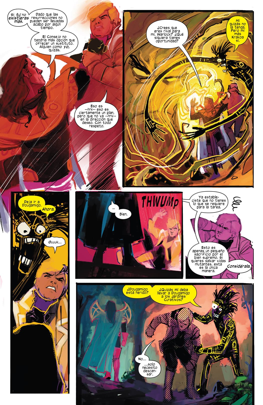 Read New Mutants (2019) Manga Online