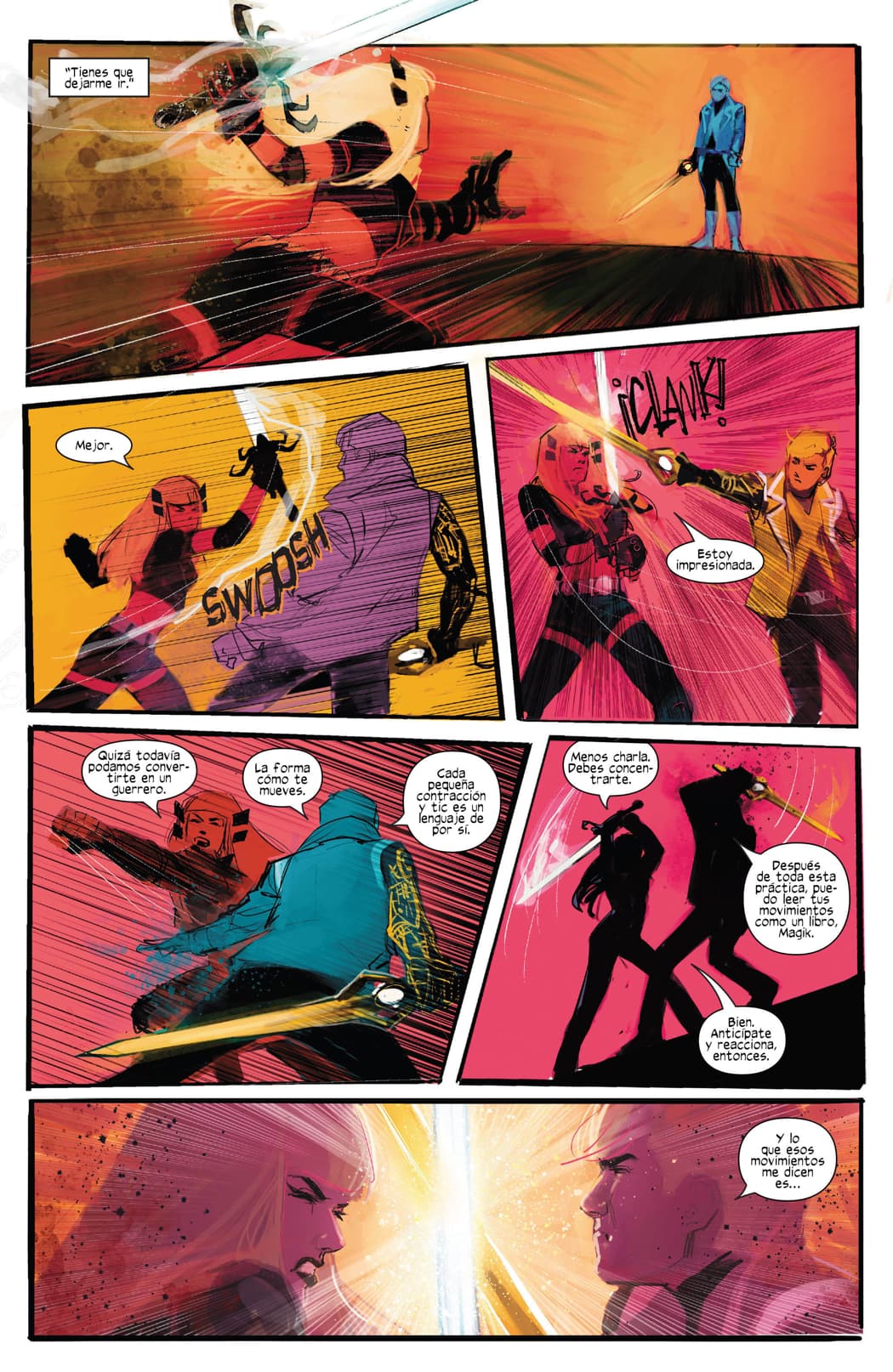 Read New Mutants (2019) Manga Online