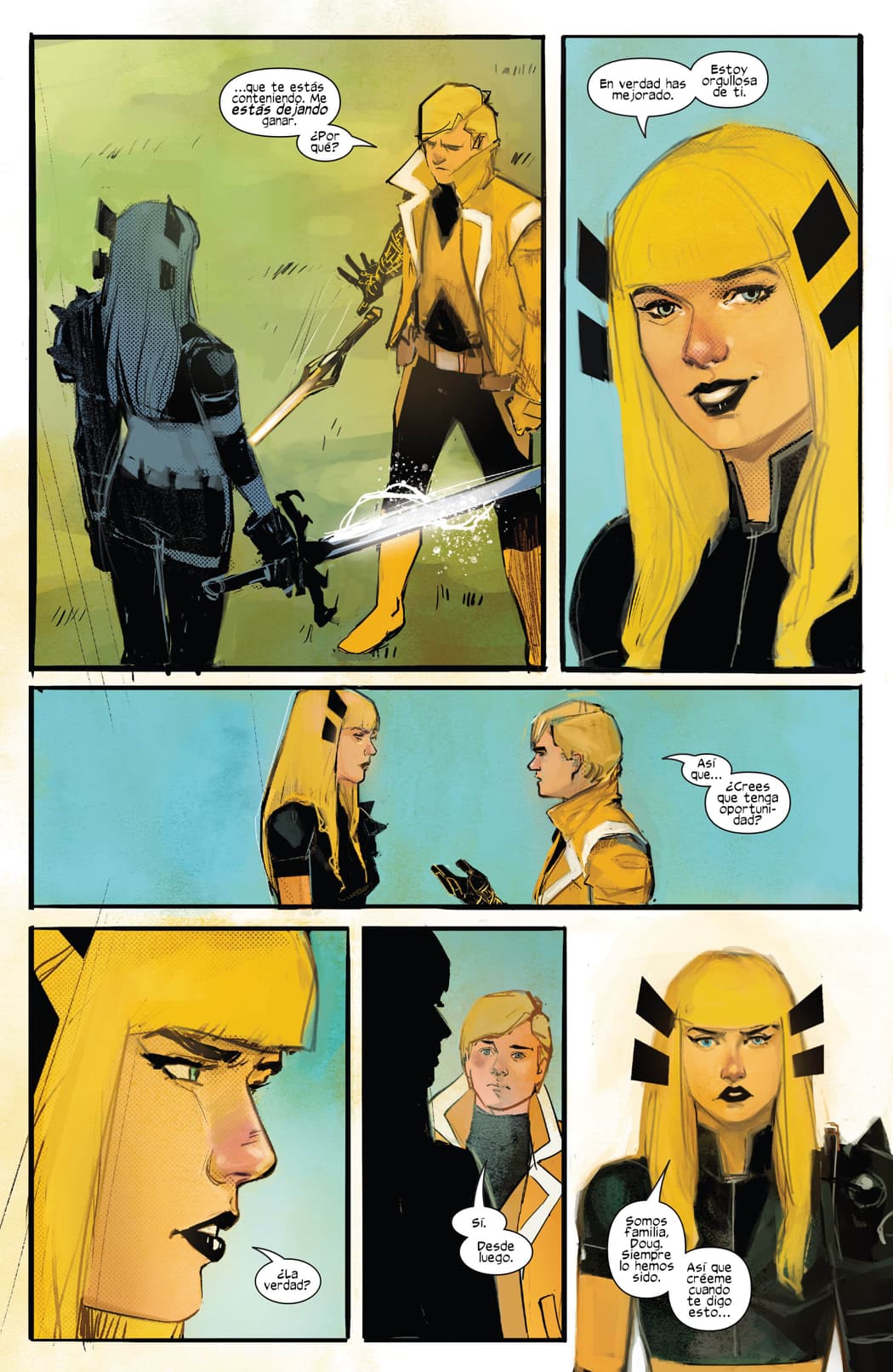 Read New Mutants (2019) Manga Online