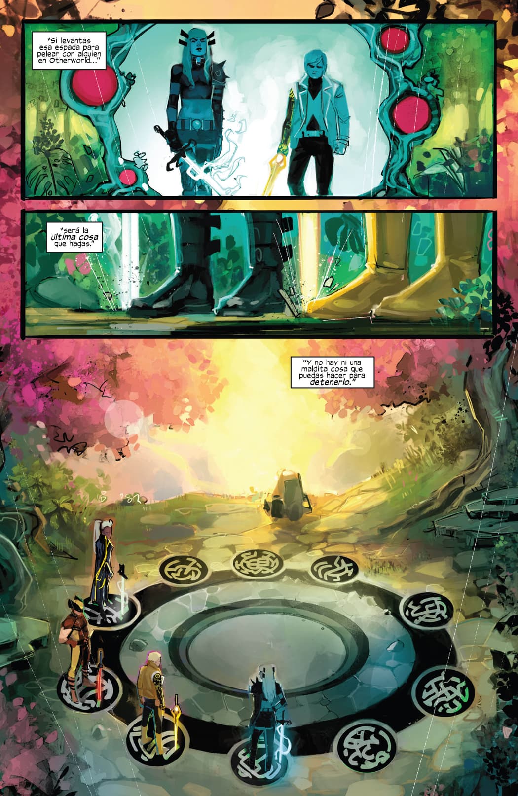 Read New Mutants (2019) Manga Online