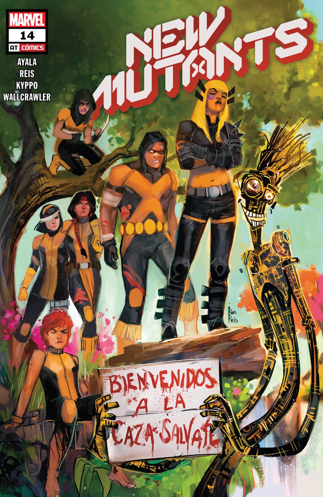 Read New Mutants (2019) Manga Online