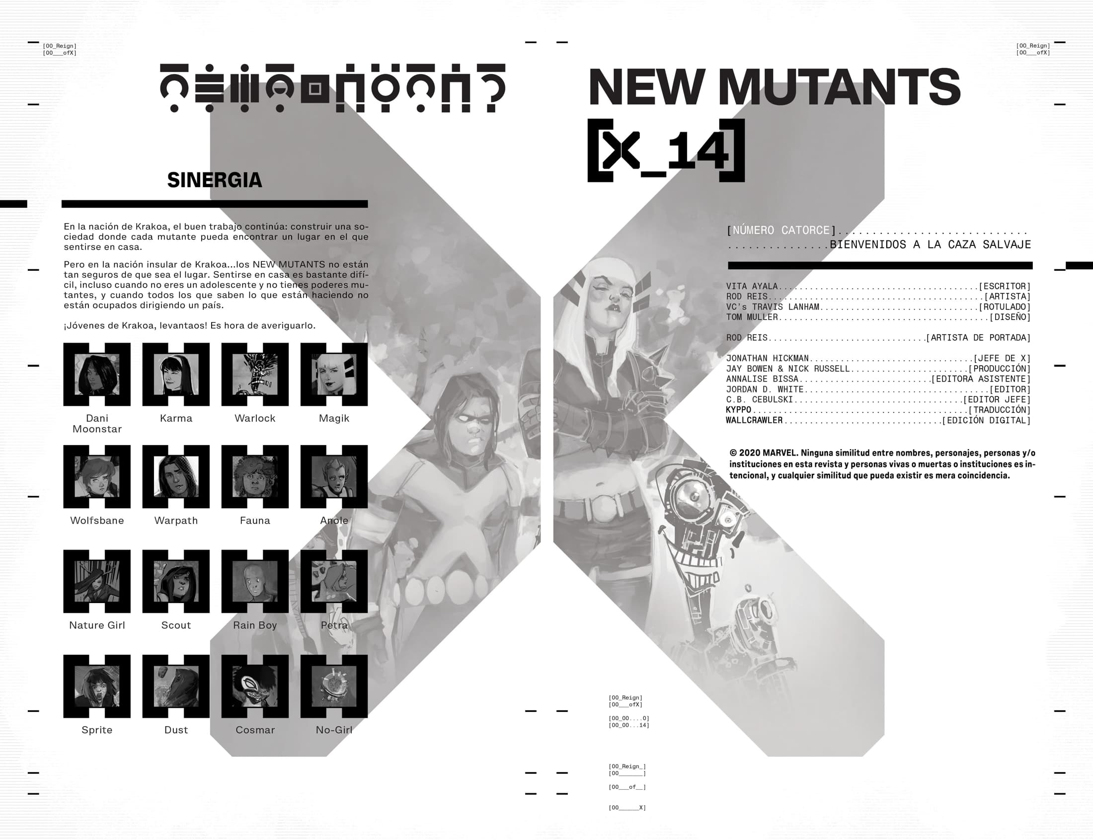 Read New Mutants (2019) Manga Online