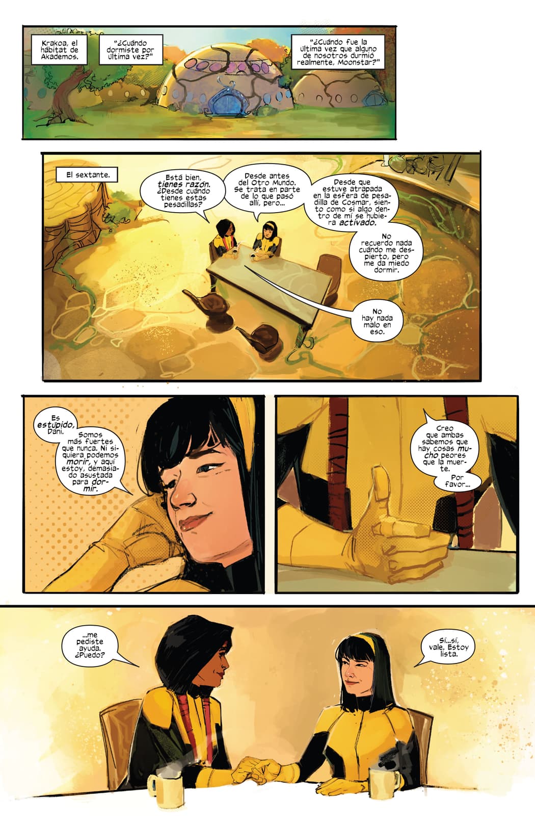 Read New Mutants (2019) Manga Online
