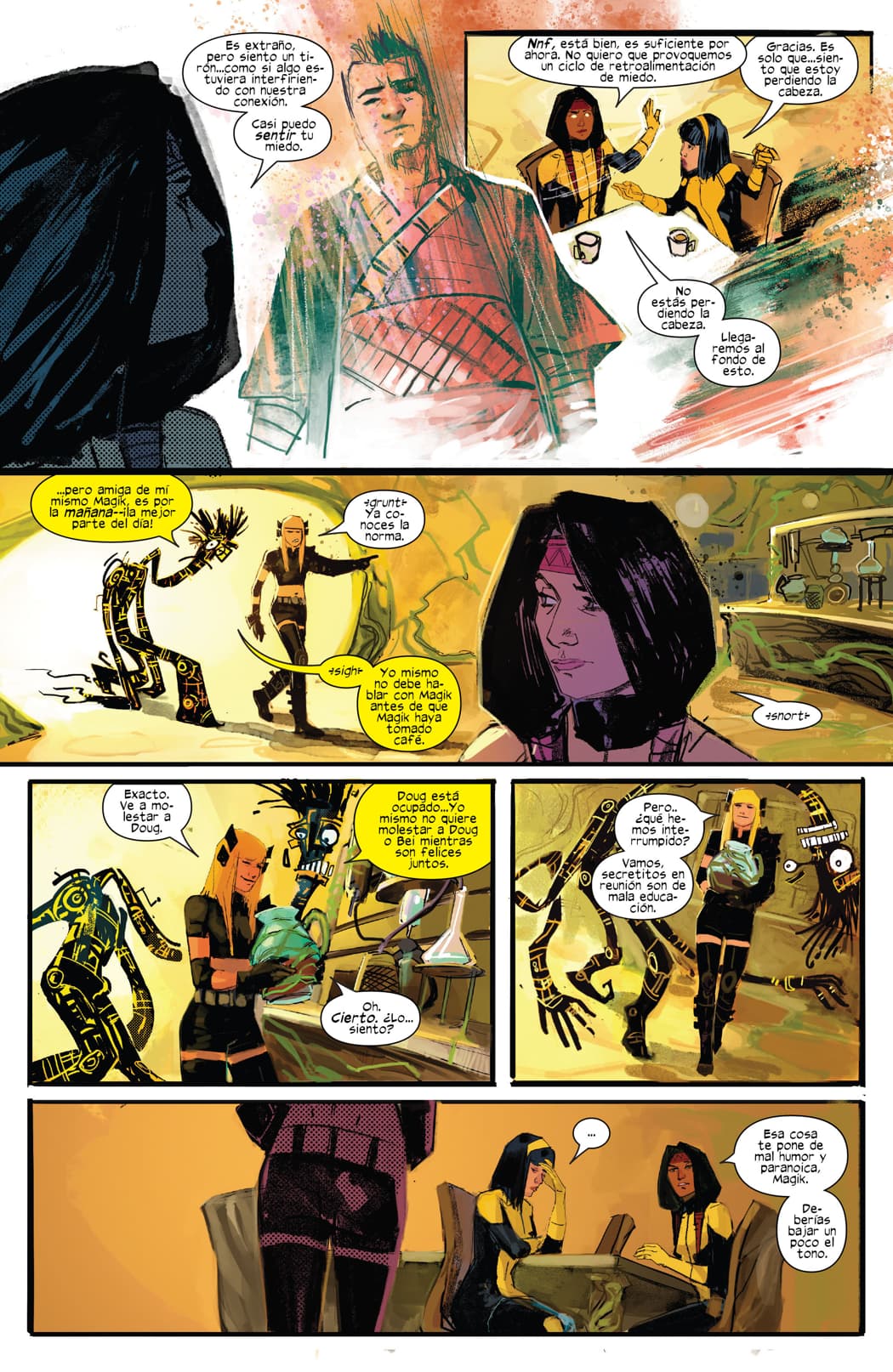 Read New Mutants (2019) Manga Online