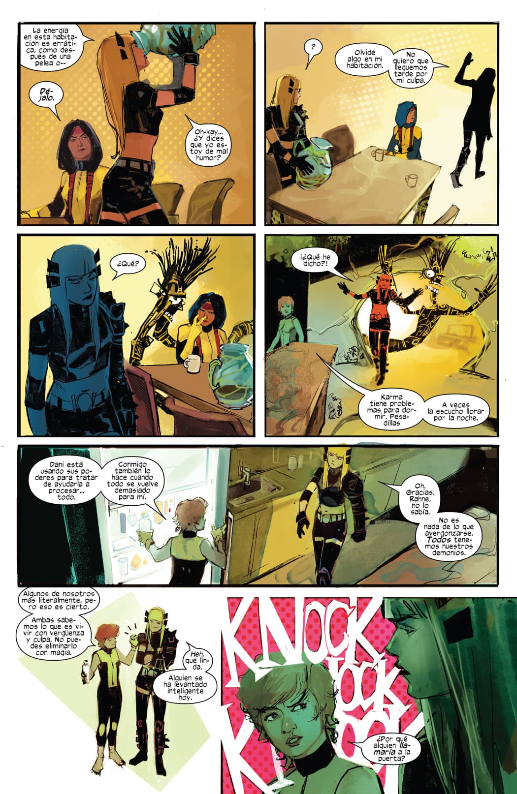 Read New Mutants (2019) Manga Online