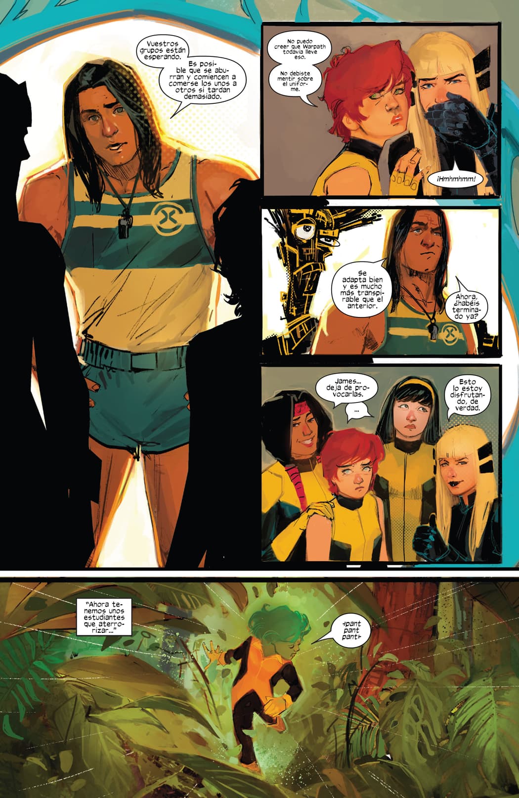 Read New Mutants (2019) Manga Online