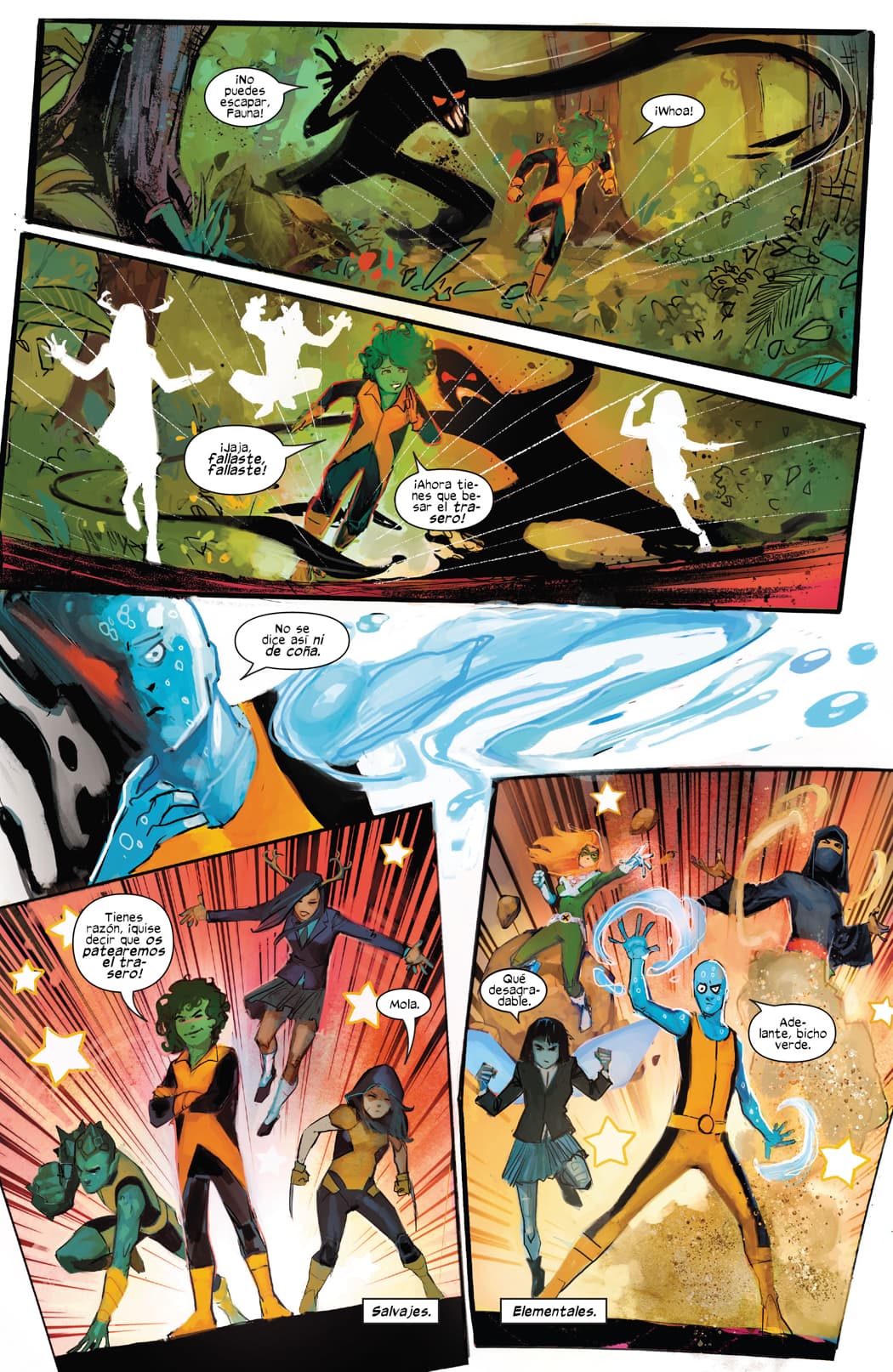 Read New Mutants (2019) Manga Online