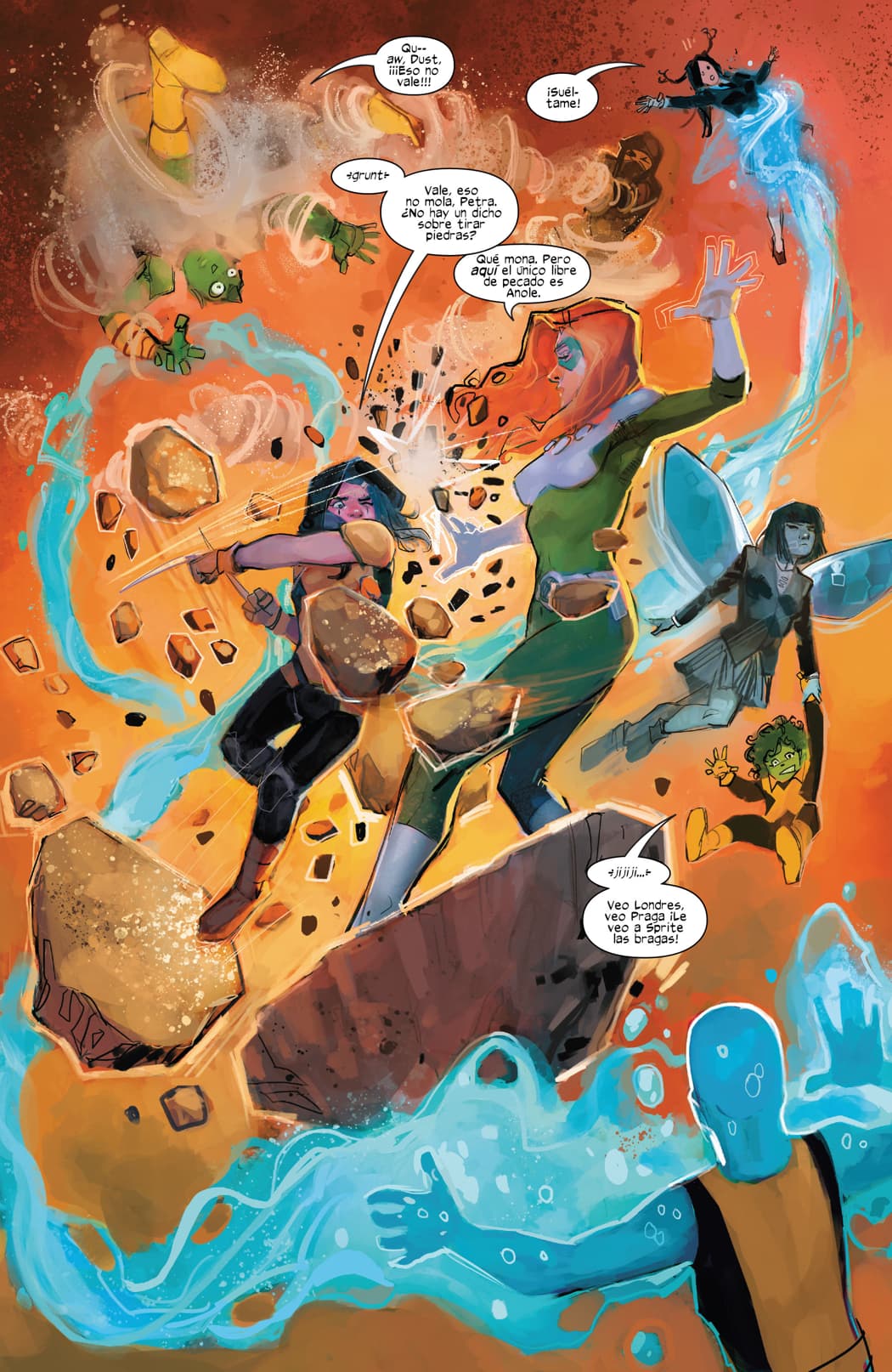 Read New Mutants (2019) Manga Online