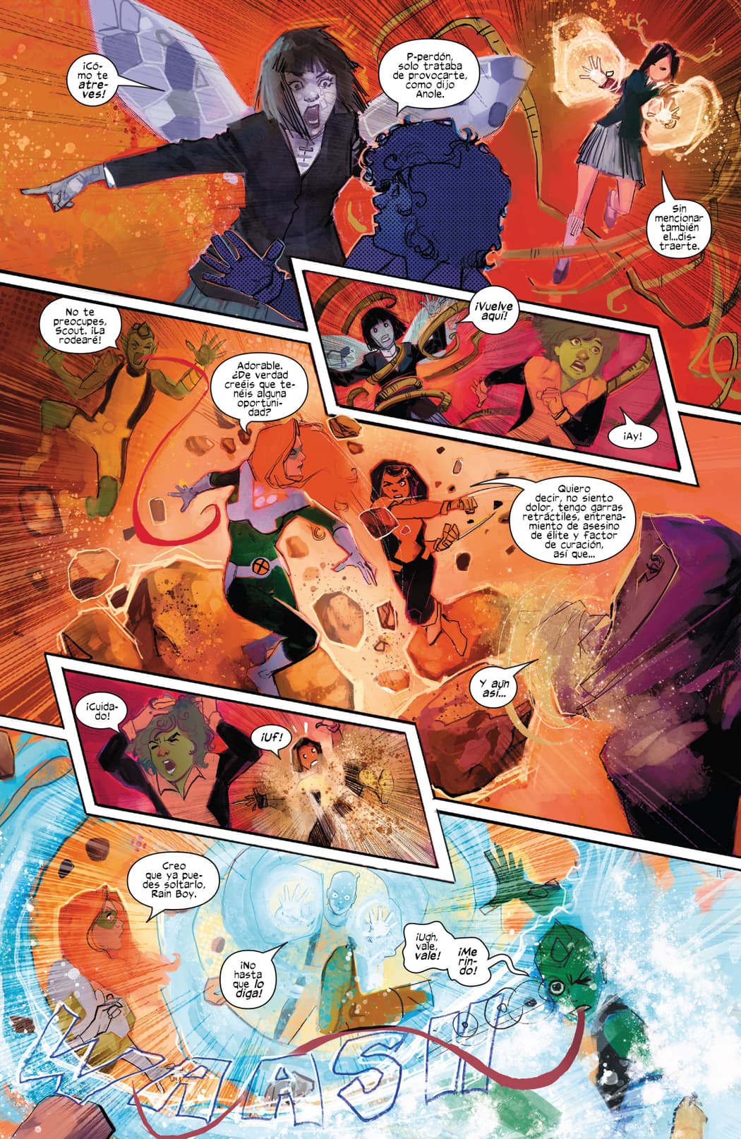 Read New Mutants (2019) Manga Online