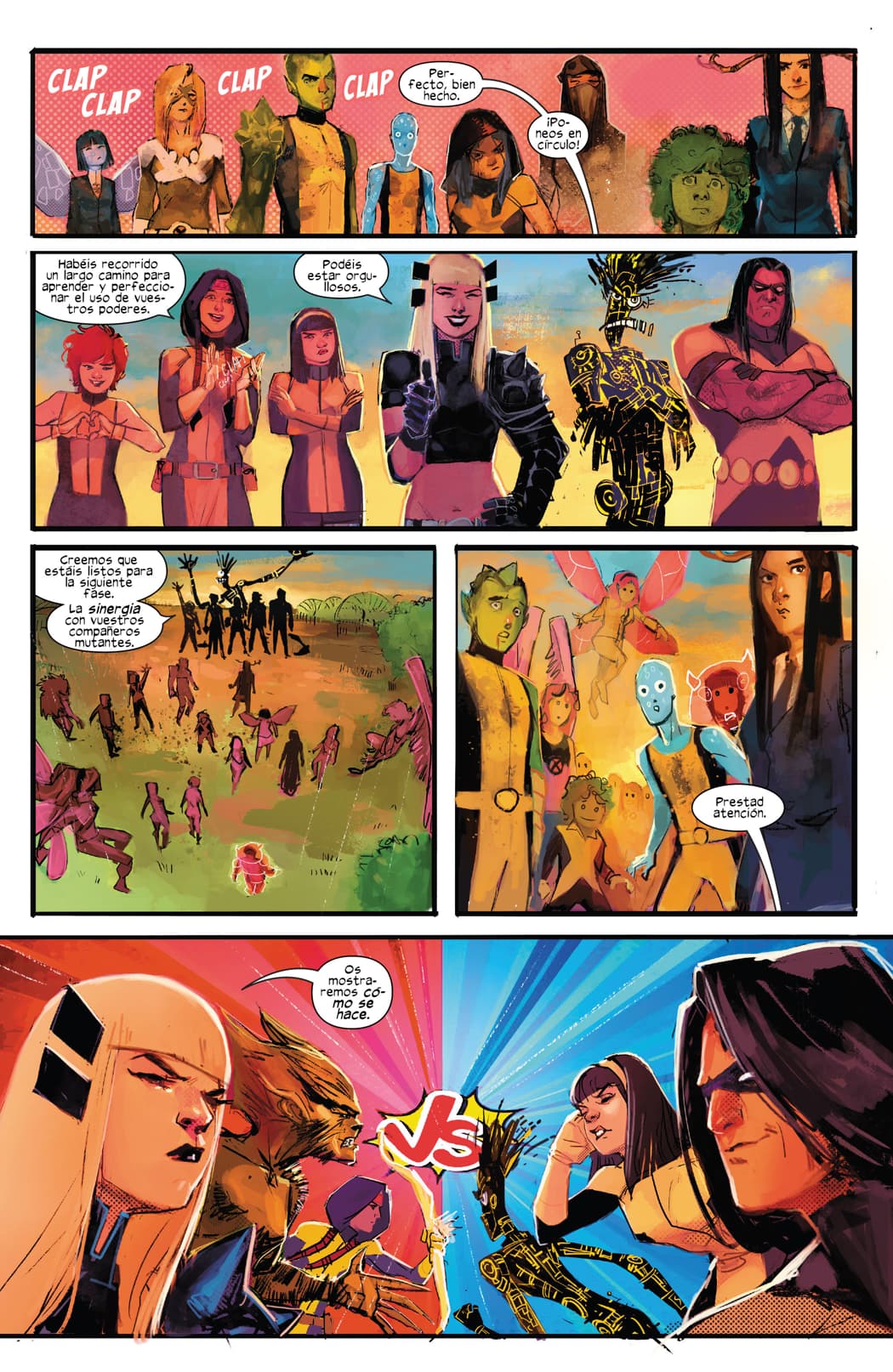 Read New Mutants (2019) Manga Online