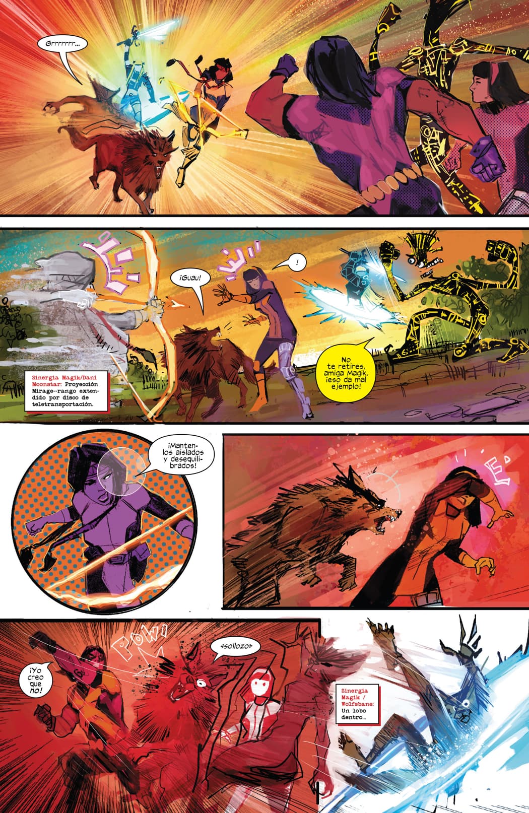 Read New Mutants (2019) Manga Online