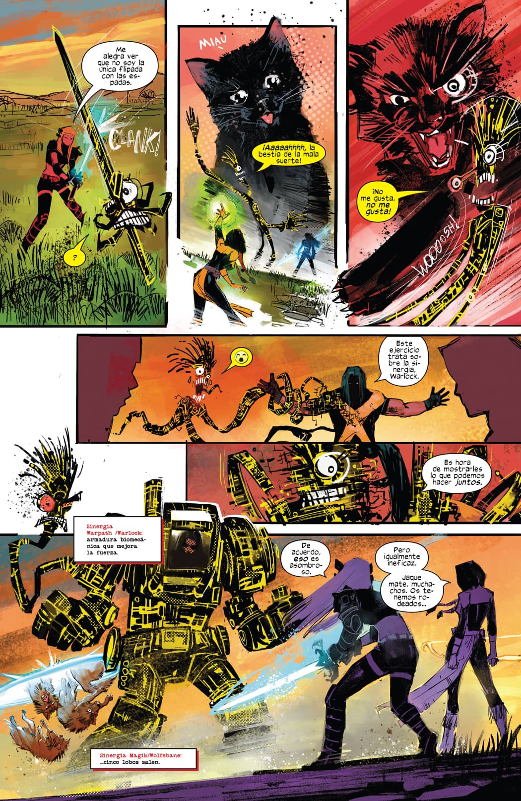 Read New Mutants (2019) Manga Online