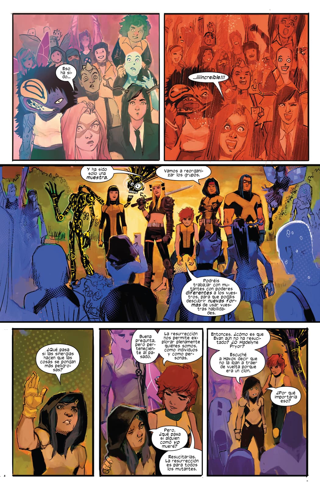 Read New Mutants (2019) Manga Online