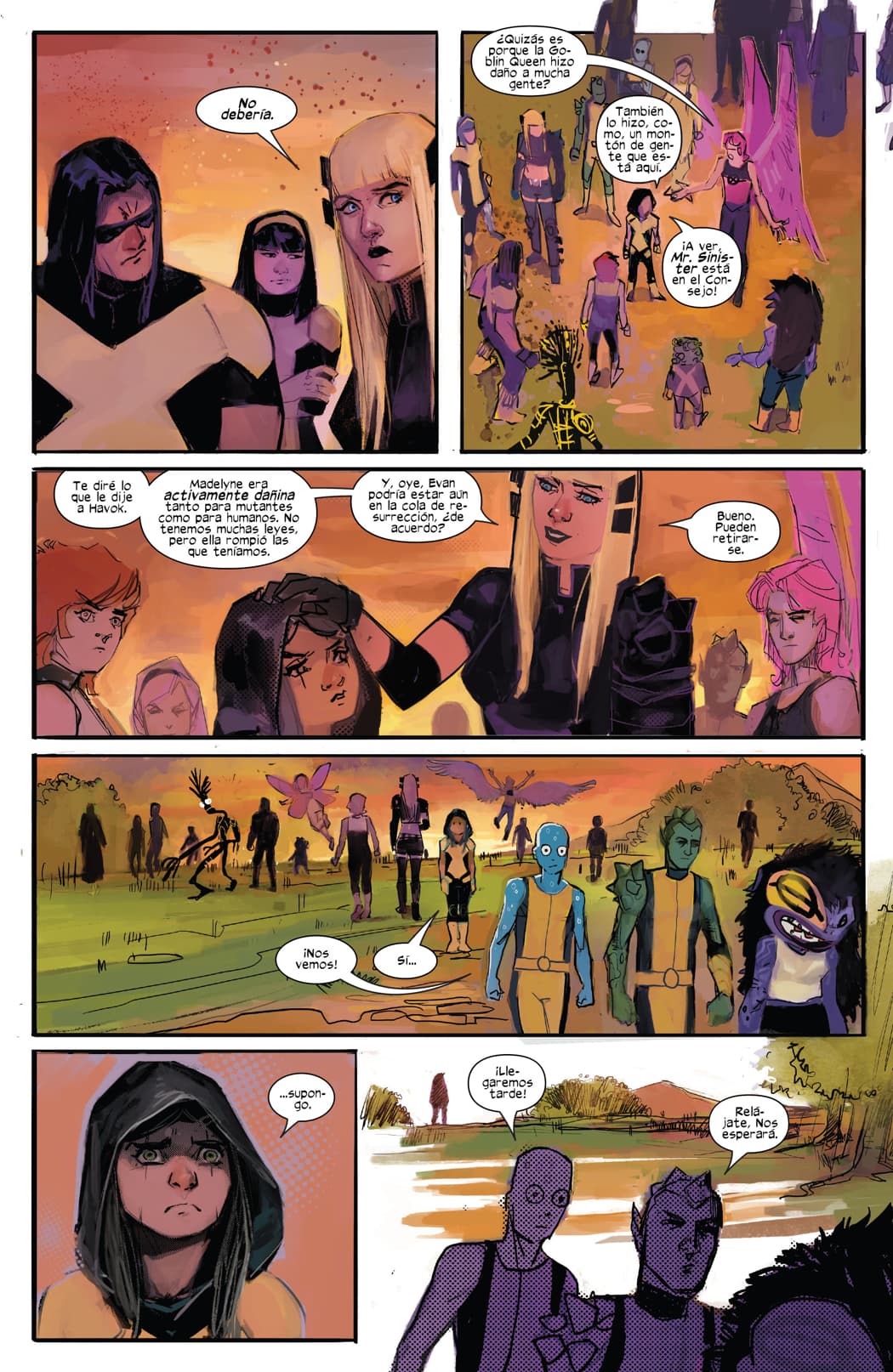 Read New Mutants (2019) Manga Online