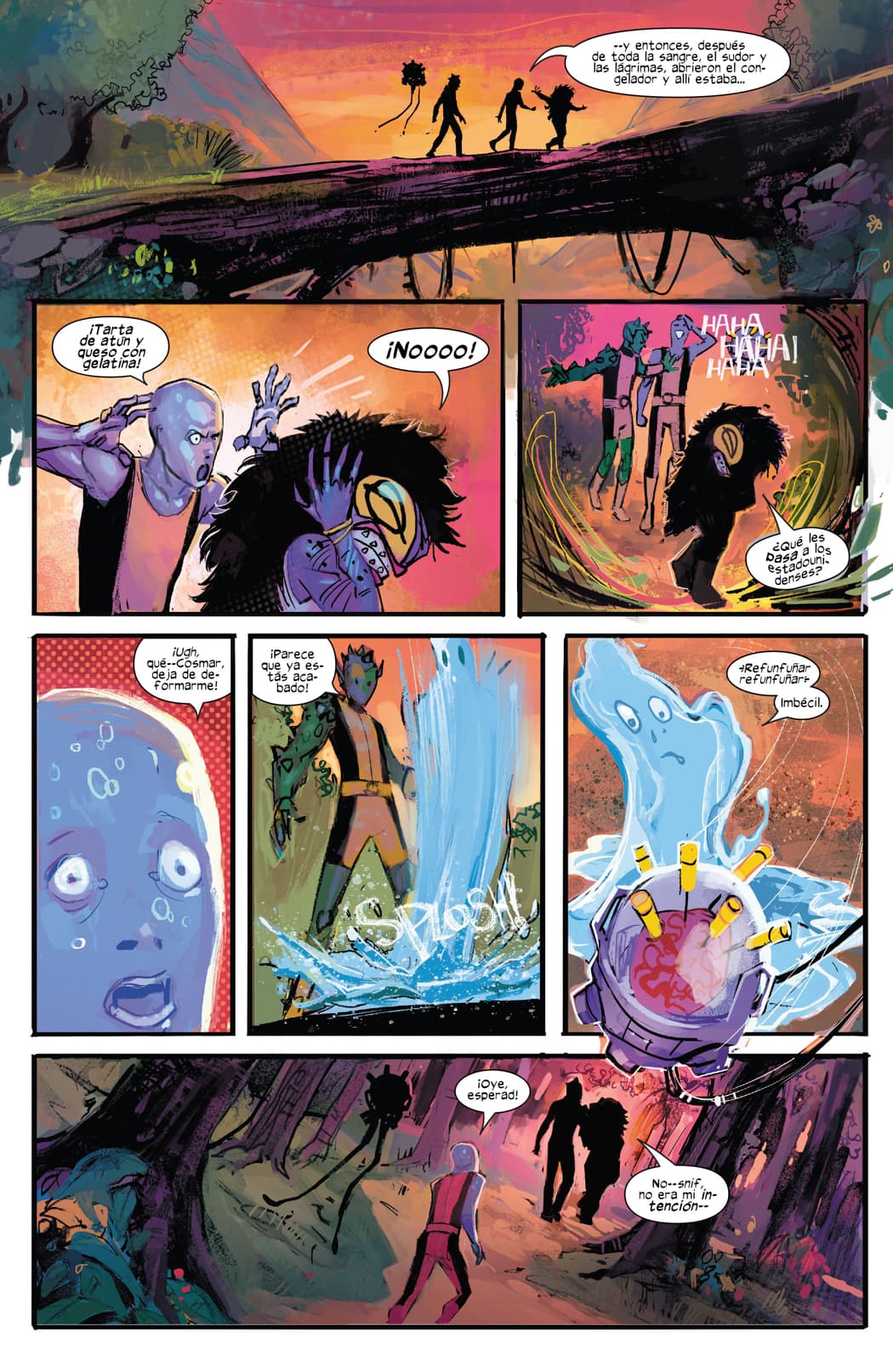 Read New Mutants (2019) Manga Online