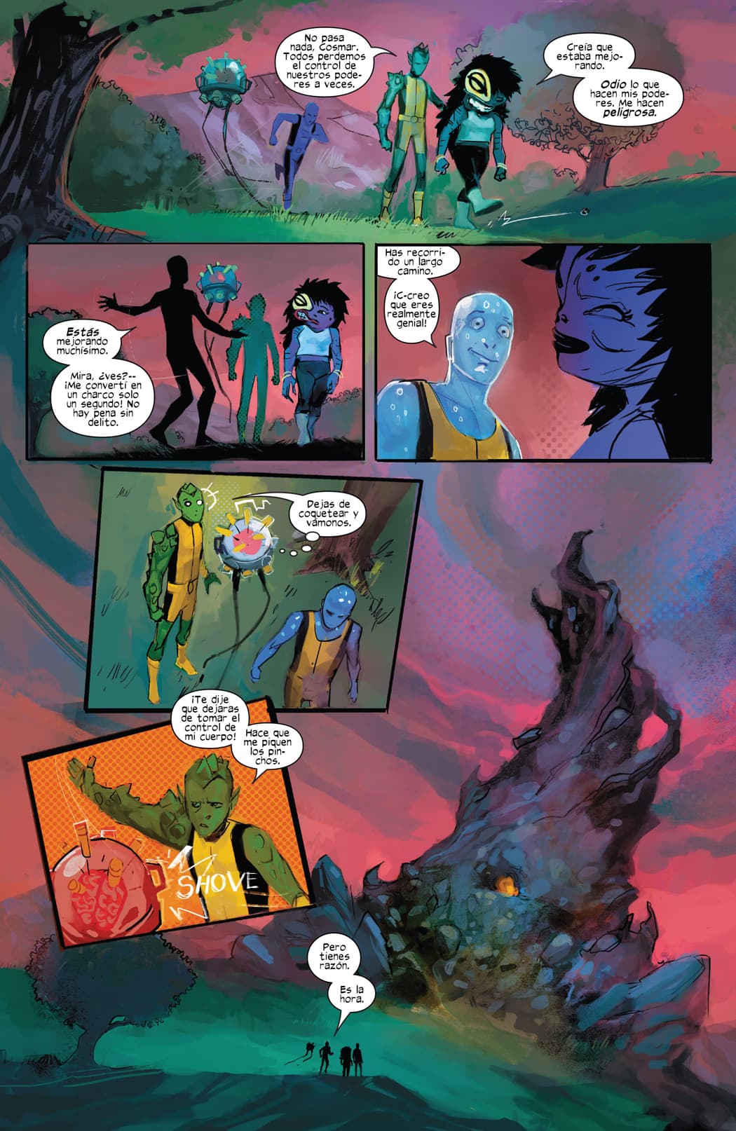 Read New Mutants (2019) Manga Online