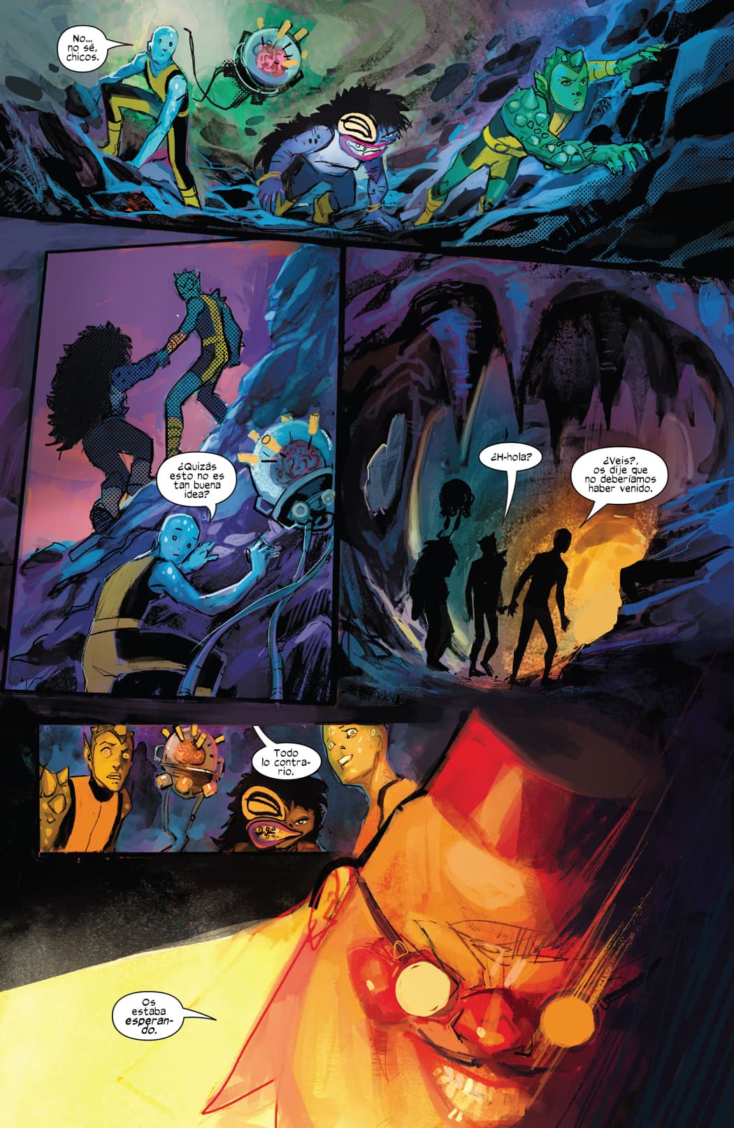 Read New Mutants (2019) Manga Online