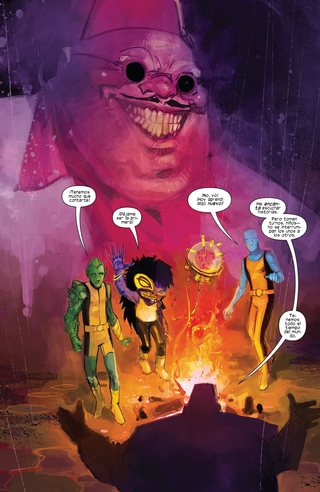 Read New Mutants (2019) Manga Online
