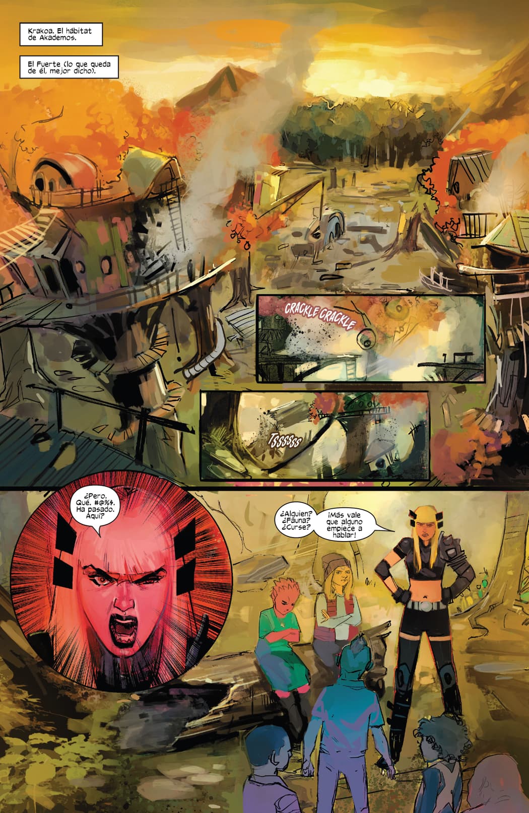 Read New Mutants (2019) Manga Online