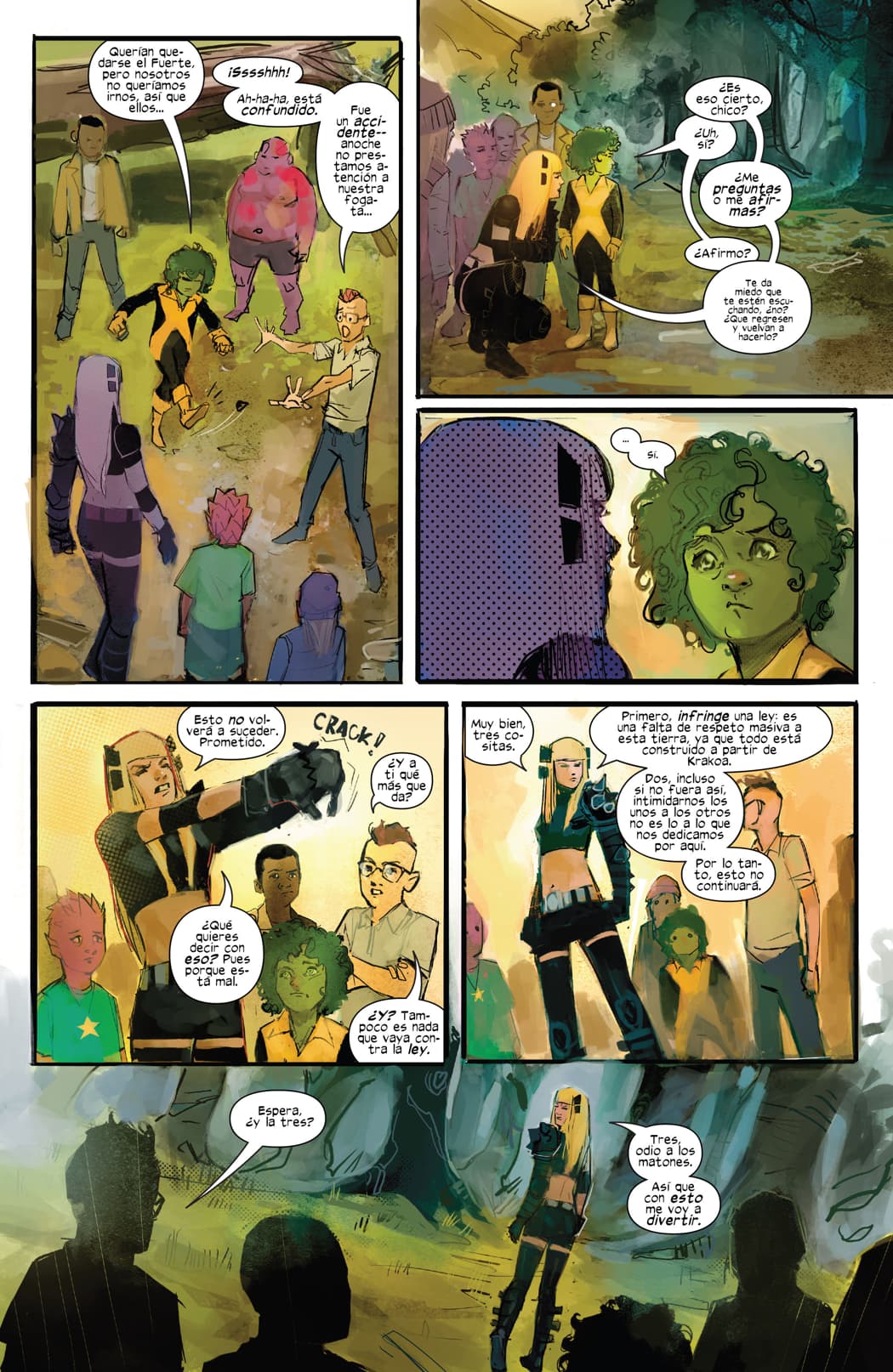 Read New Mutants (2019) Manga Online
