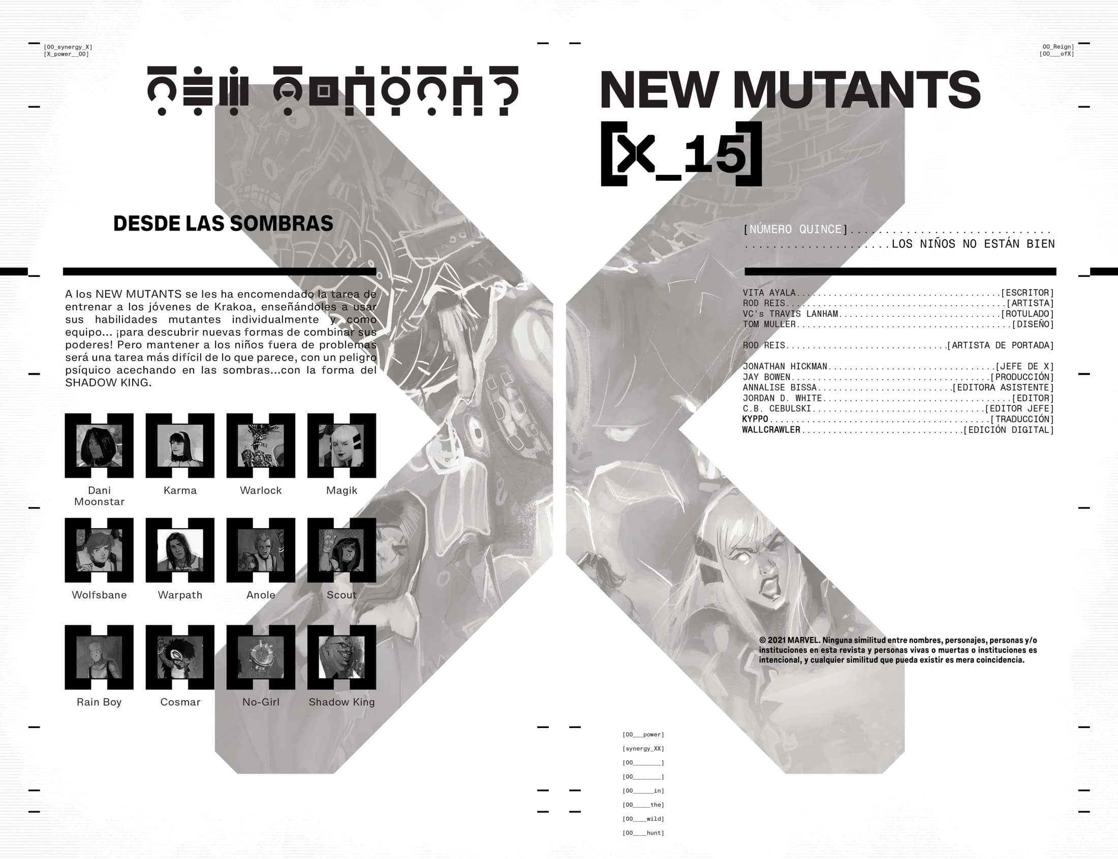 Read New Mutants (2019) Manga Online