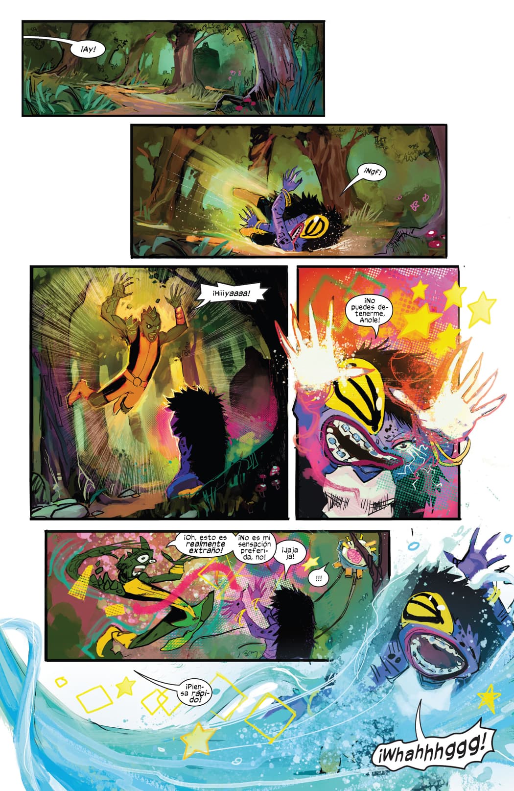 Read New Mutants (2019) Manga Online