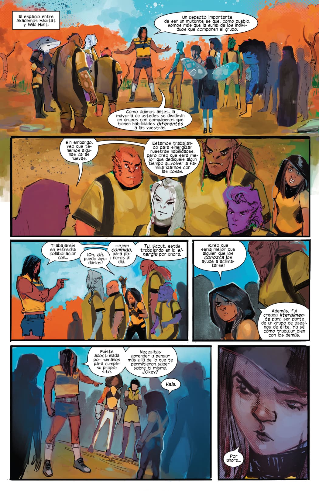Read New Mutants (2019) Manga Online